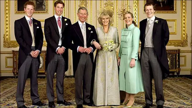 شہزادہ چارلز اور کامیلا