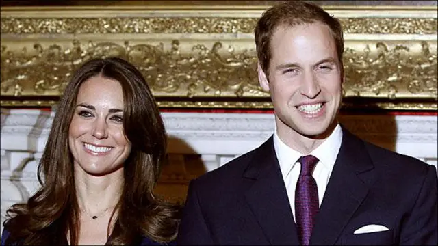 شہزادہ ولیم اور کیٹ مڈلٹن
