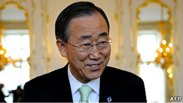 Одной из тем переговоров Пан Ги Муна с Дмитрием Медведевым станет Ливия