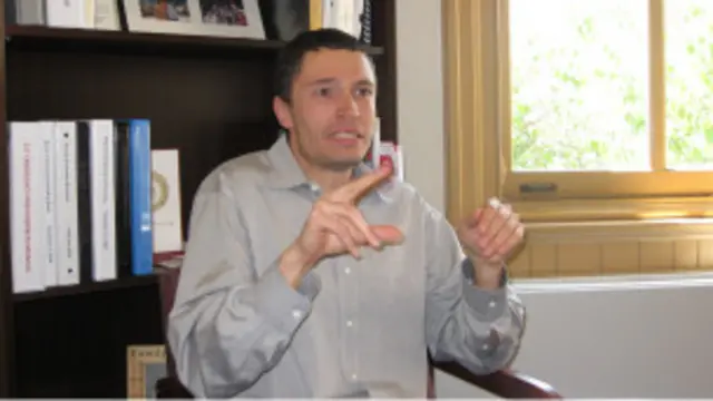 Руслан Куликов, аспирант Галлаудета