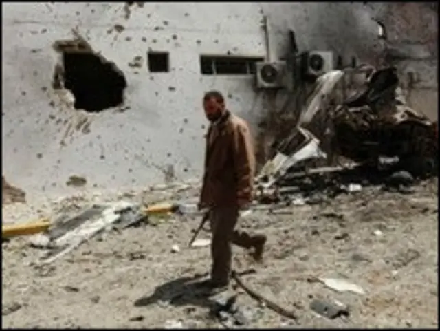 مصراتہ میں لڑائی