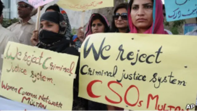 人权组织抗议巴基斯坦最高法院的裁决