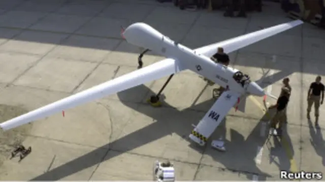 Американский беспилотник