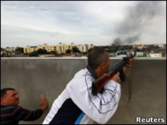 مصراتہ میں لڑائی