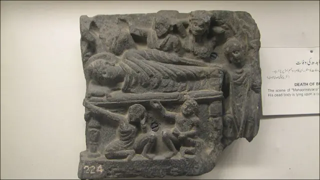 بدھا کی موت