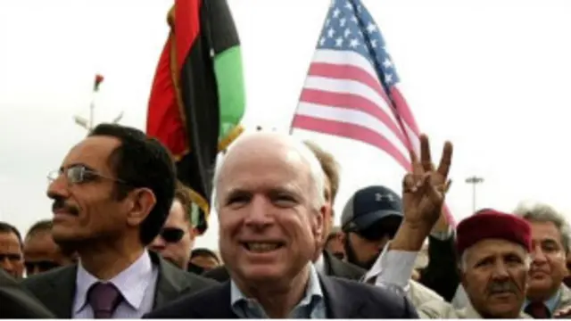 Макейн в Бенгази