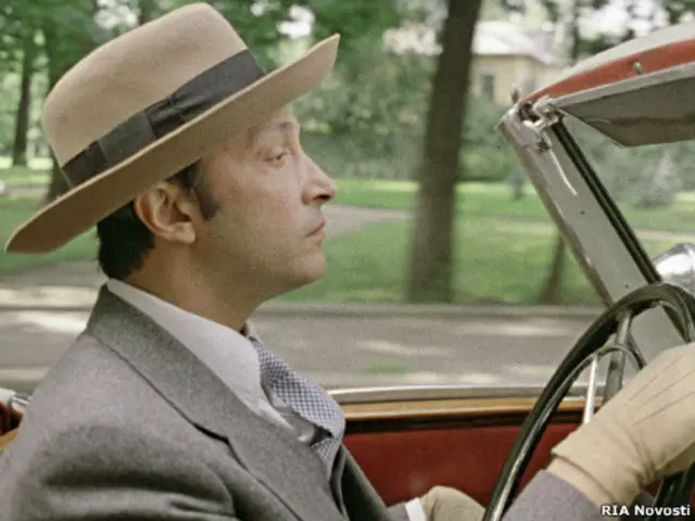 Михаил Кoзаков в роли Грига