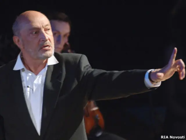 Михаил Козаков в премьере спектакля "О, ты последняя любовь!"