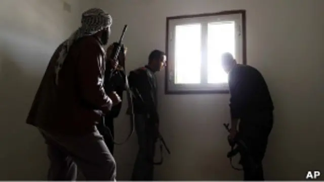 Повстанцы в Мисрате