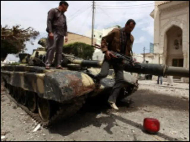 مصراتہ میں لڑائی