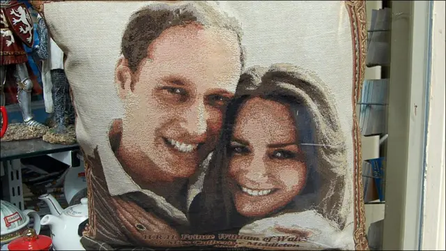 شاہی شادی کی نشانیاں