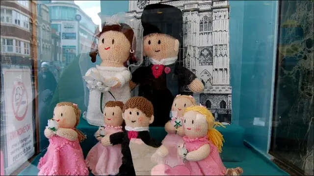 شاہی شادی کی نشانیاں