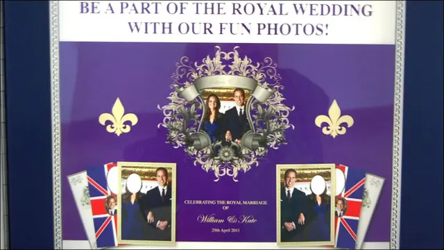 شاہی شادی کی نشانیاں