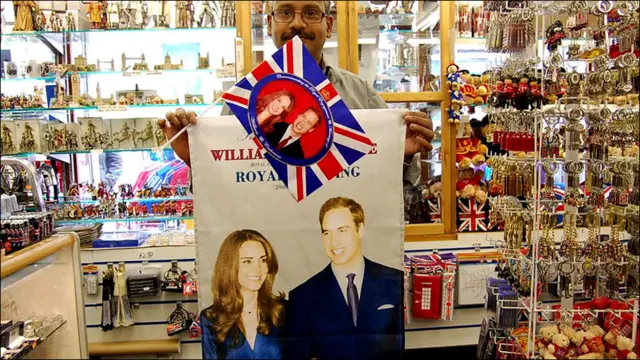 شاہی شادی کی نشانیاں