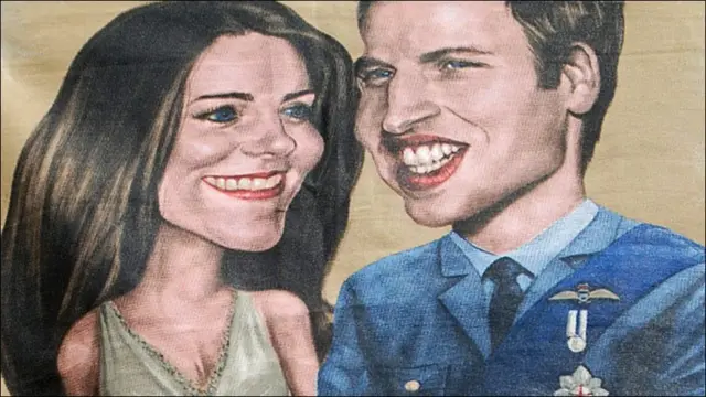 شاہی شادی کی نشانیاں