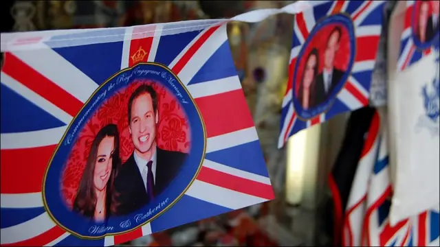 شاہی شادی کی نشانیاں