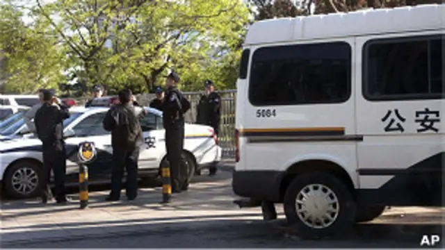 中国警察和便衣