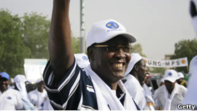 الرئيس التشادي، إدريس ديبي