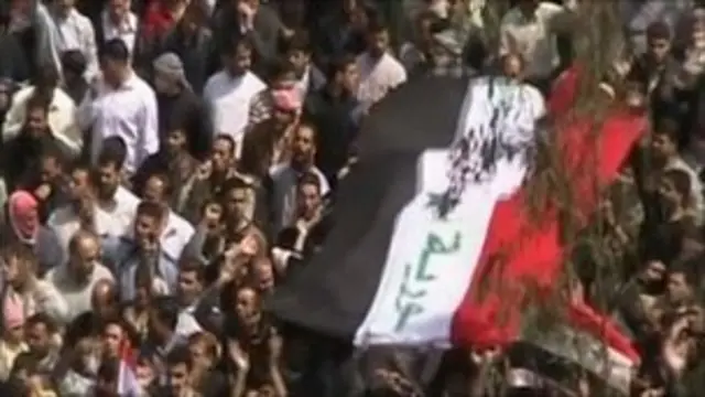 الاحتجاجات في درعا