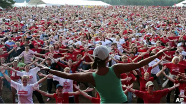 Молодежь на форуме "Селигер"