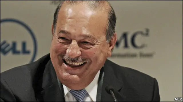 Người giàu nhất thế giới Carlos Slim