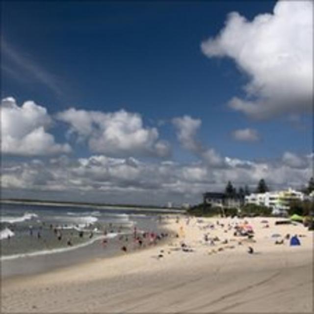 Bãi đại dương Úc