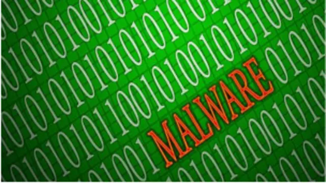 Предупреждение об опасности вируса