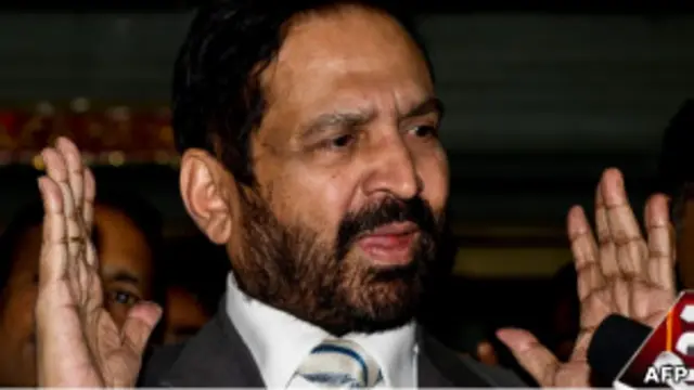 आईओए के पूर्व पदाधिकारी सुरेश कलमाड़ी पर लगे हैं कई आरोप. 