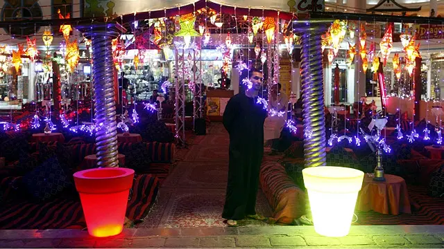 في شرم الشيخ أصبح وجود السائحين أمرا نادرا