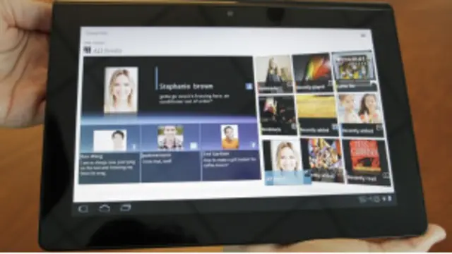 Komputer tablet produksi Sony