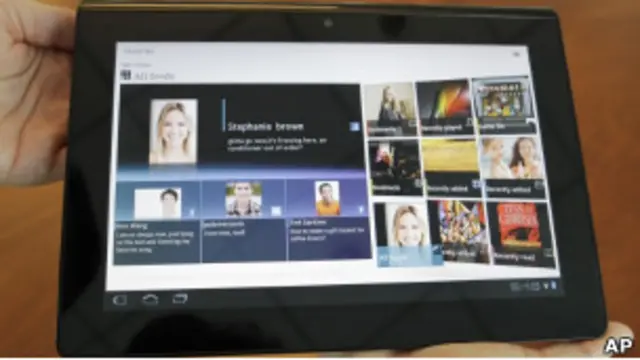 Komputer tablet Sony