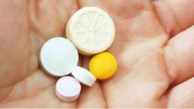 विटामिन, सप्लीमेंट