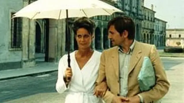 برتولوچی استراتژی عنکبوت را بر مبنای داستانی از خورخه لوئیس بورخس آرژانتینی، ساخت