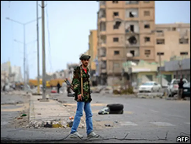 مصراتہ میں لڑائی