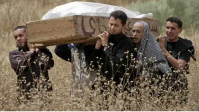 Pemakaman di Misrata