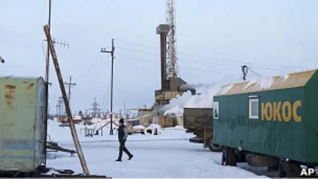 Вагон ЮКОСа