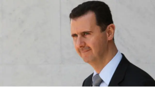 Presiden Suriah Bashar al-Assad