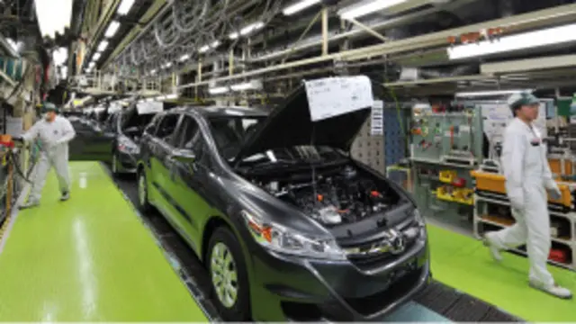 Pabrik Honda di Saitama