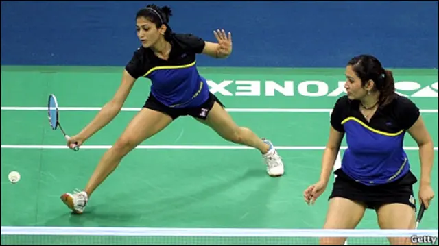 ज्वाला गुट्टा और अश्विनी पोनप्पा