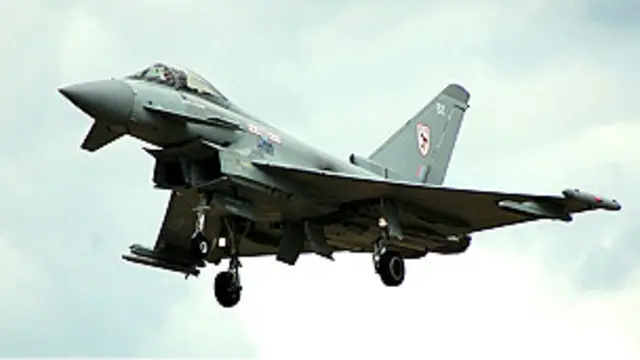Eurofighter Typhoon