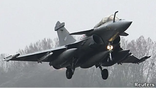 Истребитель Rafale