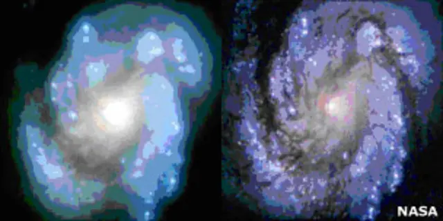 Картинки с телескопа "Хаббл"