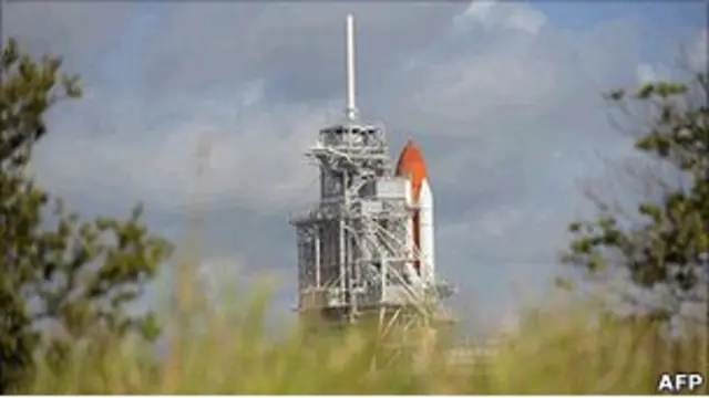 Шаттл на старте