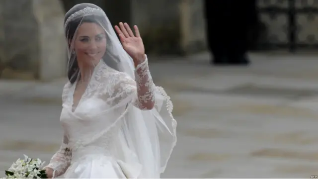 威廉与凯特婚礼