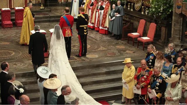 威廉与凯特婚礼