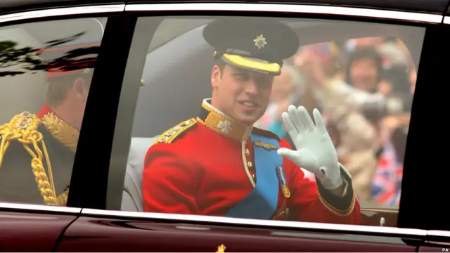 威廉与凯特婚礼