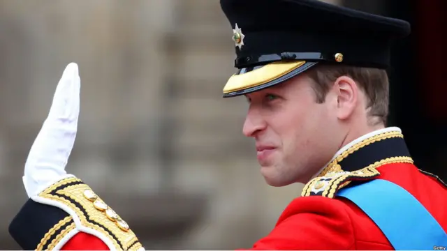 威廉与凯特婚礼