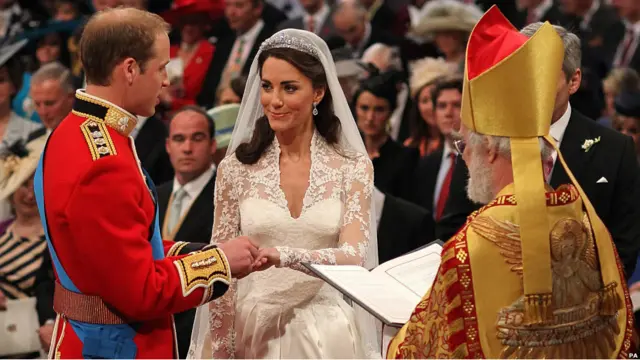 威廉与凯特婚礼