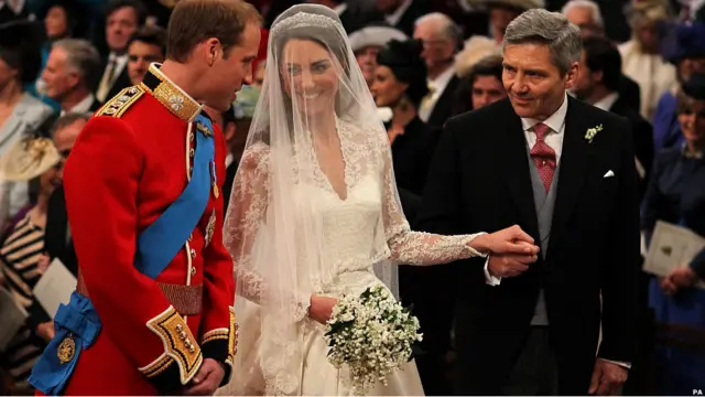 威廉与凯特婚礼