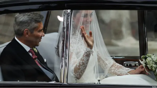 威廉与凯特婚礼